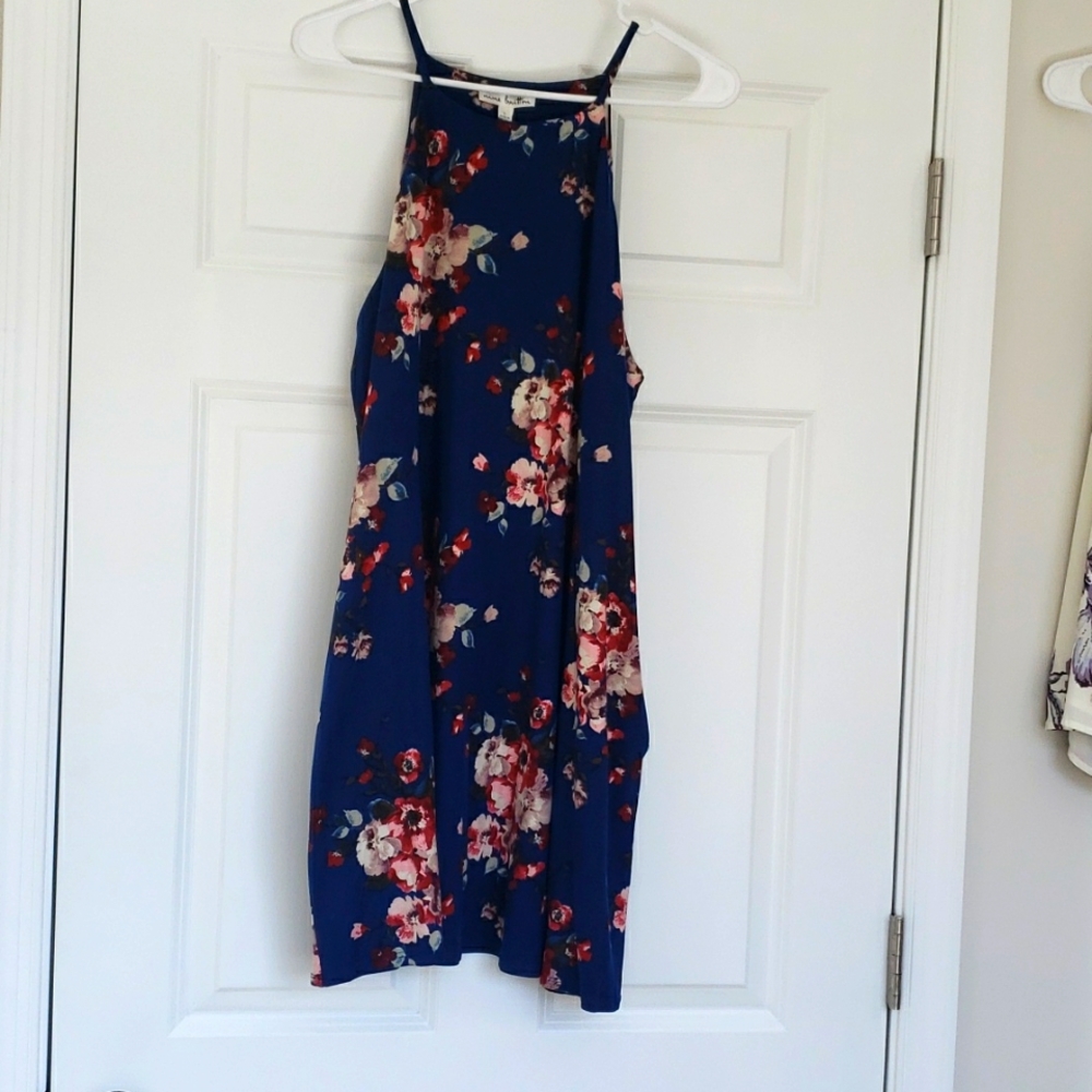 Nine Britton Dress in Navy, size large